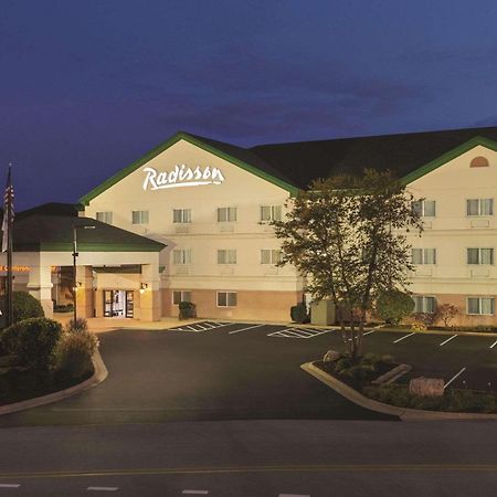 Radisson Hotel & Conference Center Rockford Exterior foto